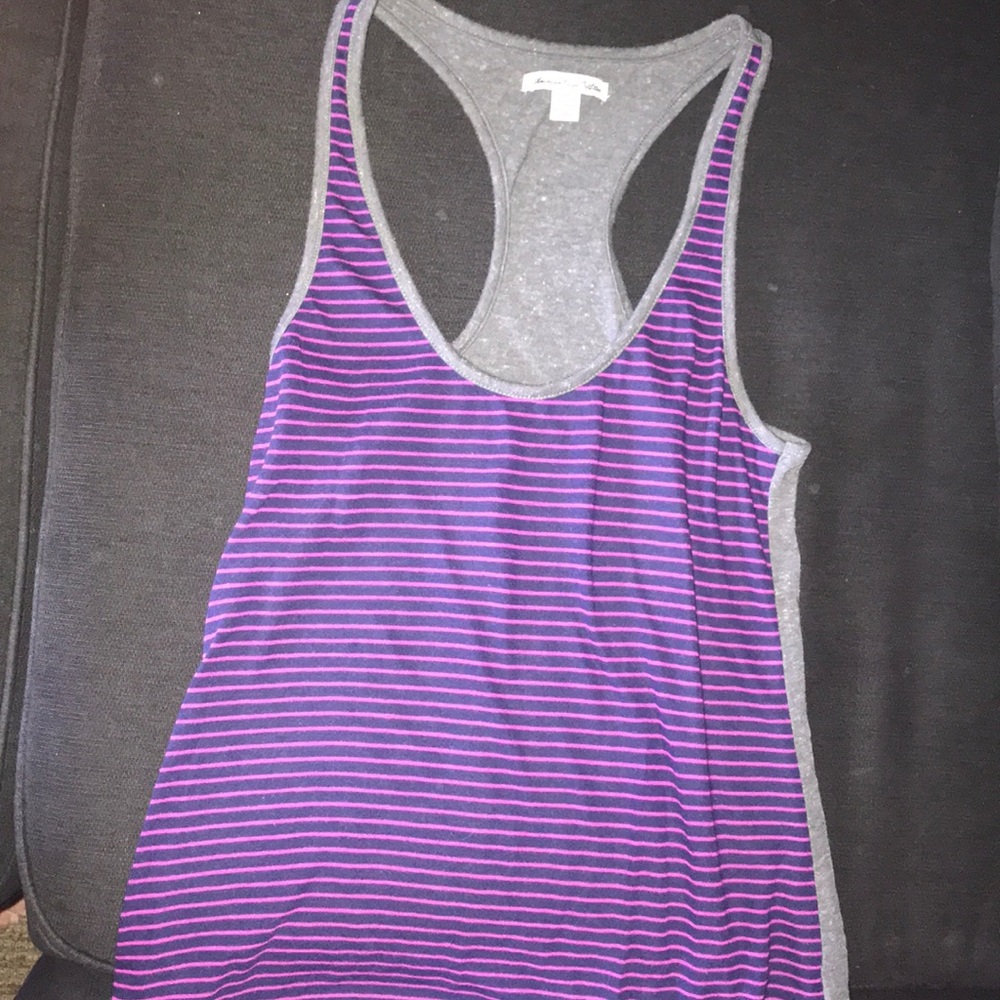 Adorable purple tank top